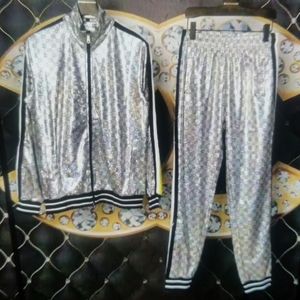 Gucci laminated tracksuit 2xl